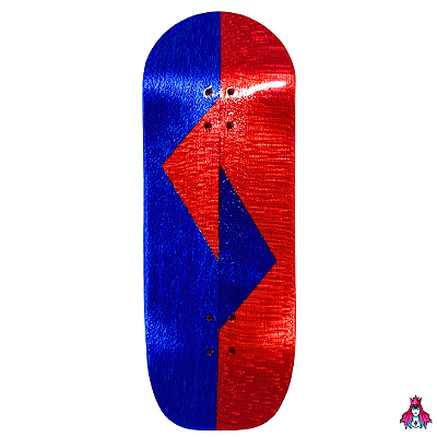 Deck marca Leefai modelo ''Red & Blue'' (Pool Shape) medida 34x98mm / (Split-Ply) / High