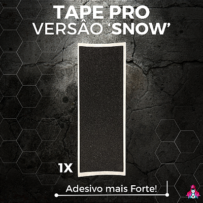 1x Tape PRO Custom versão ''Snow'' (1 Unidade)