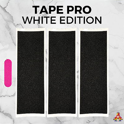3x Tape Custom versão PRO *White Edition*