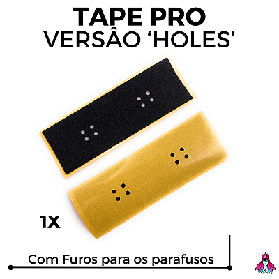 1x Tape marca Custom modelo *PRO* versão ''Holes'' (1 Unidades)