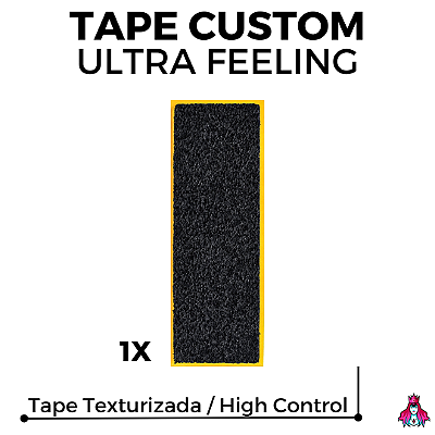 1x Tape marca Custom modelo *Ultra Feeling* versão Texturizada High Control (1 Unidade)