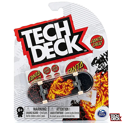 Tech Deck 32mm - Santa Cruz Fire Hand