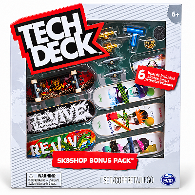 Tech Deck Sk8 Shop Bonus Pack - Revive