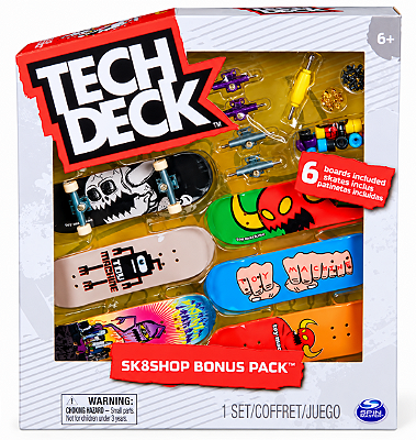 Tech Deck Sk8Shop Bonus Pack - Toy Machine