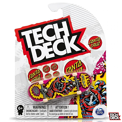 Tech Deck 32mm - Santa Cruz Salba Tiger Hand