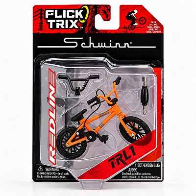 Mini BMX Flick Trix Original - modelo "Funday Orange"