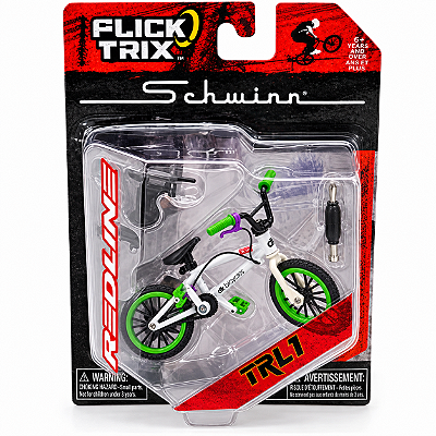 Mini BMX Flick Trix Original - modelo "Levis DK White"