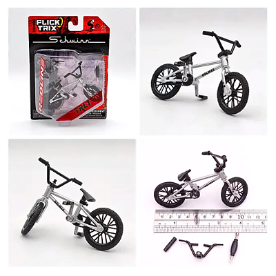 Mini BMX Flick Trix Original - modelo ''S.M Holmes - Silver''