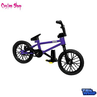 Mini BMX marca Tail Whip Original - modelo ''Purple''