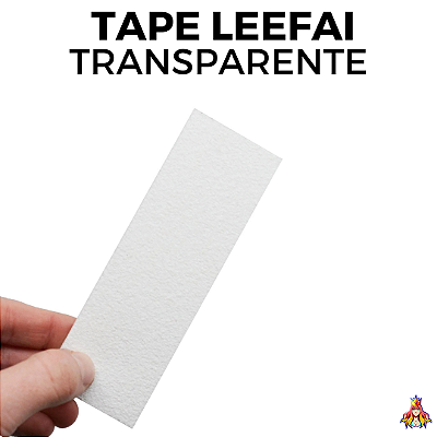 Tape Leefai modelo Transparente - 100% Translúcida