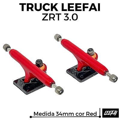 Trucks Leefai ZRT 3.0 34mm cor Red