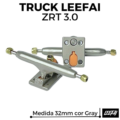 Trucks Leefai ZRT 3.0 - 32mm - cor Gray