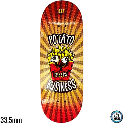 Deck WoW Graphic Series - Potato Business - Deep - Street - 33.5mm
