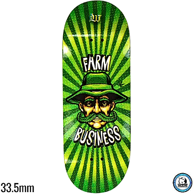 Deck WoW Graphic Series - Farm Business - Deep - Street - 33.5mm