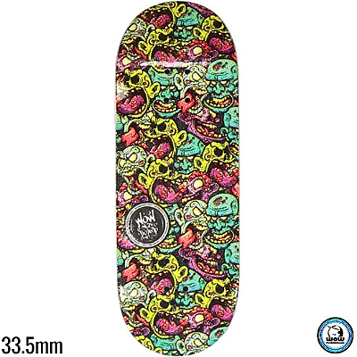 Deck WoW Graphic Series - Pads Zombies - Deep - Street - 33.5mm