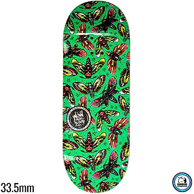 Deck WoW Graphic Series - Pads Libélulas - Deep - Street - 33.5mm