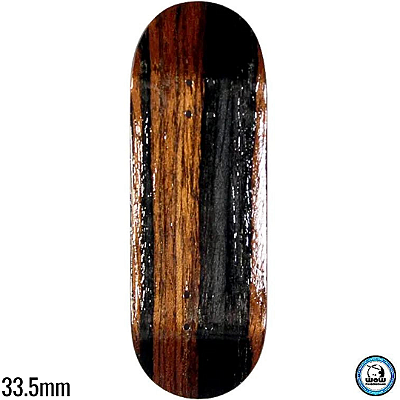 Deck WoW Exotic Series - Rádica Ebano - Street - 33.5mm