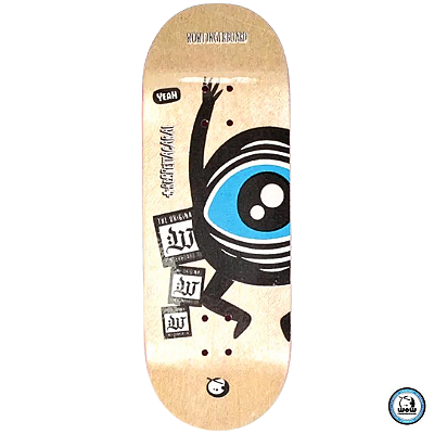 Deck WoW ''Respeita'' Yeah Deep 33.5mm
