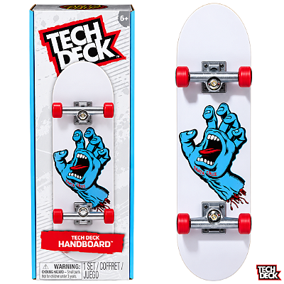 Hand Board Tech Deck - Santa Cruz
