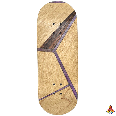 Deck Pooch - modelo #34 Split-Ply - (Drop 1) 33mm Popsicle Shape