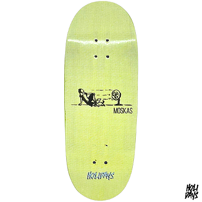 Deck Holidays 34mm - Egg Shape - Medium Mold - Model Moskas
