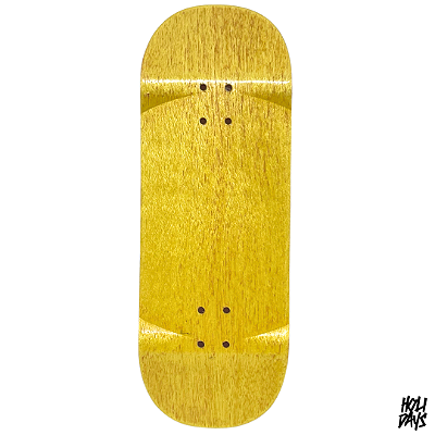 Deck Holidays 34mm - OG Shape - Low Mold - Model Color - Yellow