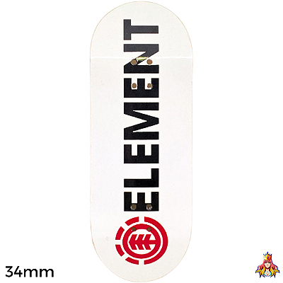 Deck Custom - Premium Series - 34mm - Element Logo (2026)