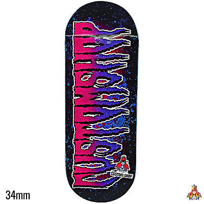 Deck Custom Premium 34mm - “Custom Classic“ - com Tape Alien