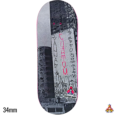 Deck Custom Premium 34mm - “Custom Street“ - com Tape Alien