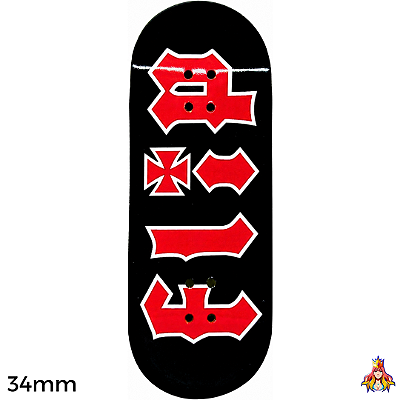 Deck Custom - Premium Series - 34mm - Flip Black (2026)