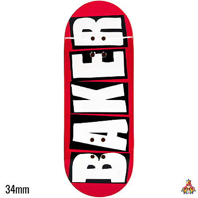 Deck Custom Premium 34mm - “Baker“ - com Tape Alien