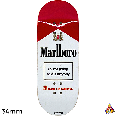 Deck Custom - Premium Series - 34mm - You're going to die anyway (2026)
