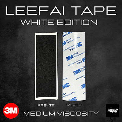 Tape Leefai 3M White Edition Média Viscosidade 38x110mm