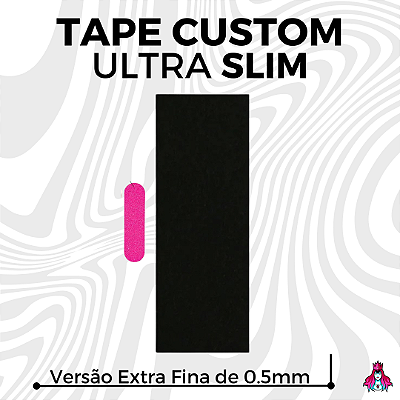 Tape marca Custom versão 0,5mm Ultra-Slim Edition Importada (Extra Fina)
