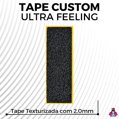 Tape marca Custom modelo Ultra Feeling versão Texturizada 2.0mm
