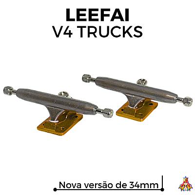 Trucks Leefai V4 34mm - Gold Edition