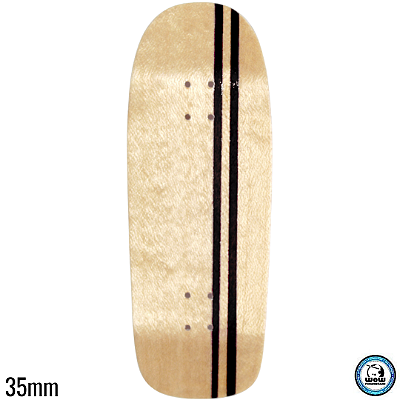 Deck WoW Split Ply Series - Line Black - Bowl - 35mm