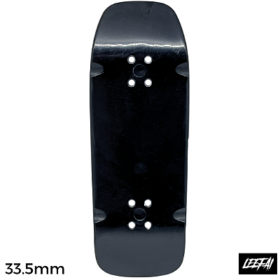 Deck Leefai Polymer® Cruiser 33.5mm cor Black
