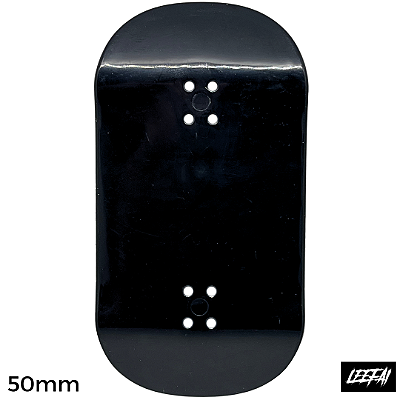 Deck Leefai Polymer® Ultra Wide Street 50mm cor Black