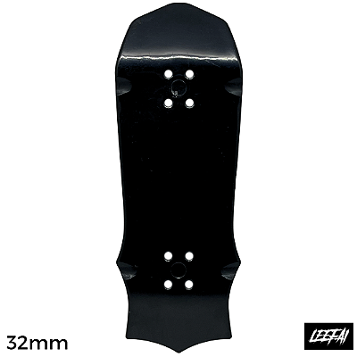 Deck Leefai Polymer® Evil Cruiser 32mm cor Black