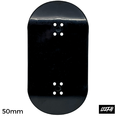 Deck Leefai Polymer® Ultra Wide Popsicle 50mm cor Black