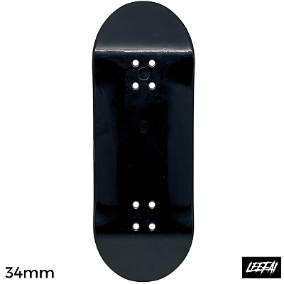 Deck Leefai Polymer® Popsicle 34mm cor Black