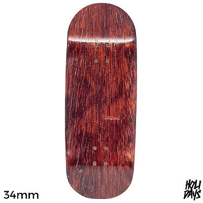 Deck Holidays 34mm - Discret Shape - High Mold - Exotic Woods