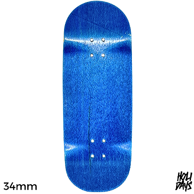Deck Holidays 34mm - Discret Shape - High Mold - Natural Woods Blue
