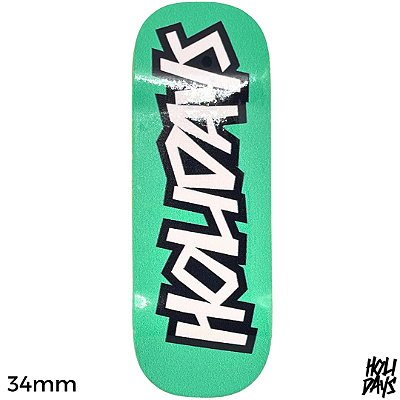Deck Holidays 34mm - OG Shape - High Mold - Green Logo