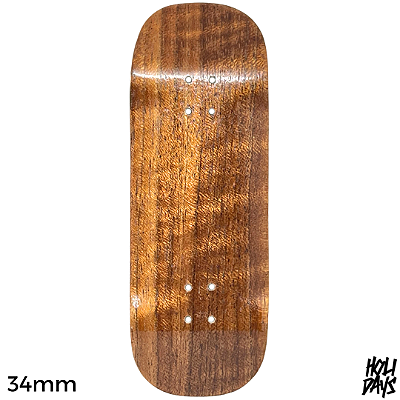 Deck Holidays 34mm - OG Shape - High Mold - Exotic Woods