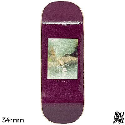 Deck Holidays 34mm - OG Shape - High Mold - Picture Wine