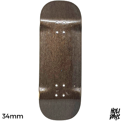 Deck Holidays 34mm - OG Shape - High Mold - Exotic Woods Dark