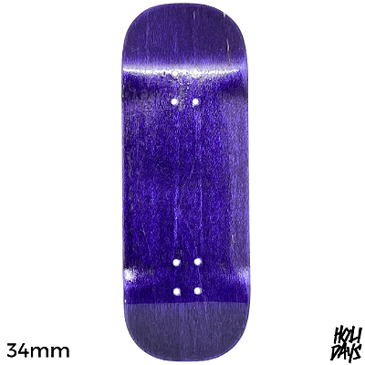 Deck Holidays 34mm - OG Shape - High Mold - Natural Woods