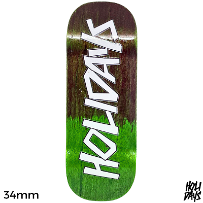 Deck Holidays 34mm - OG Shape - High Mold - Logo Dual